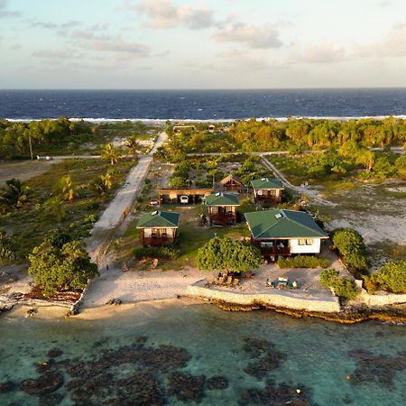 Fafapiti Lodge Fakarava Exterior foto