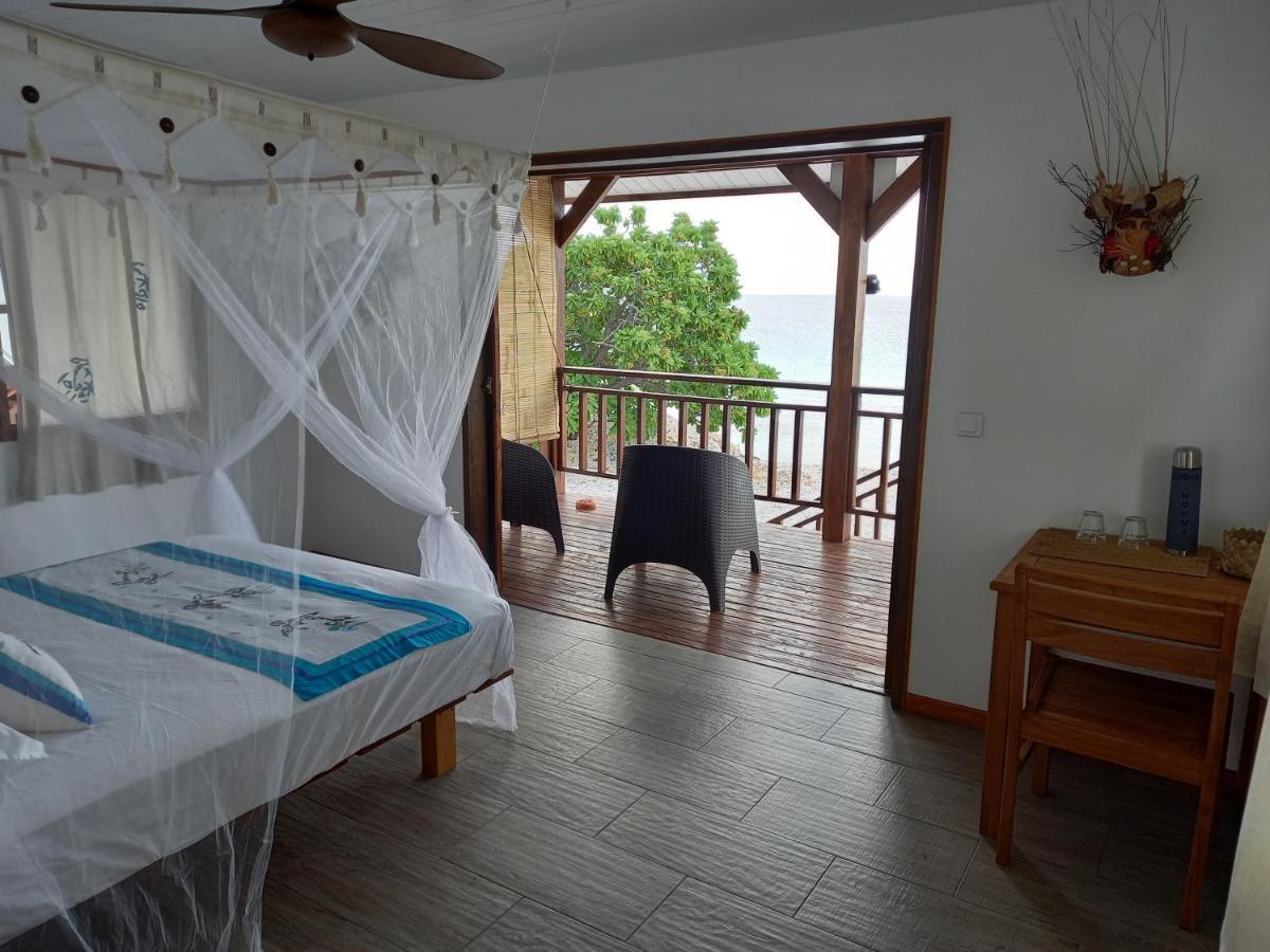 Fafapiti Lodge Fakarava Exterior foto