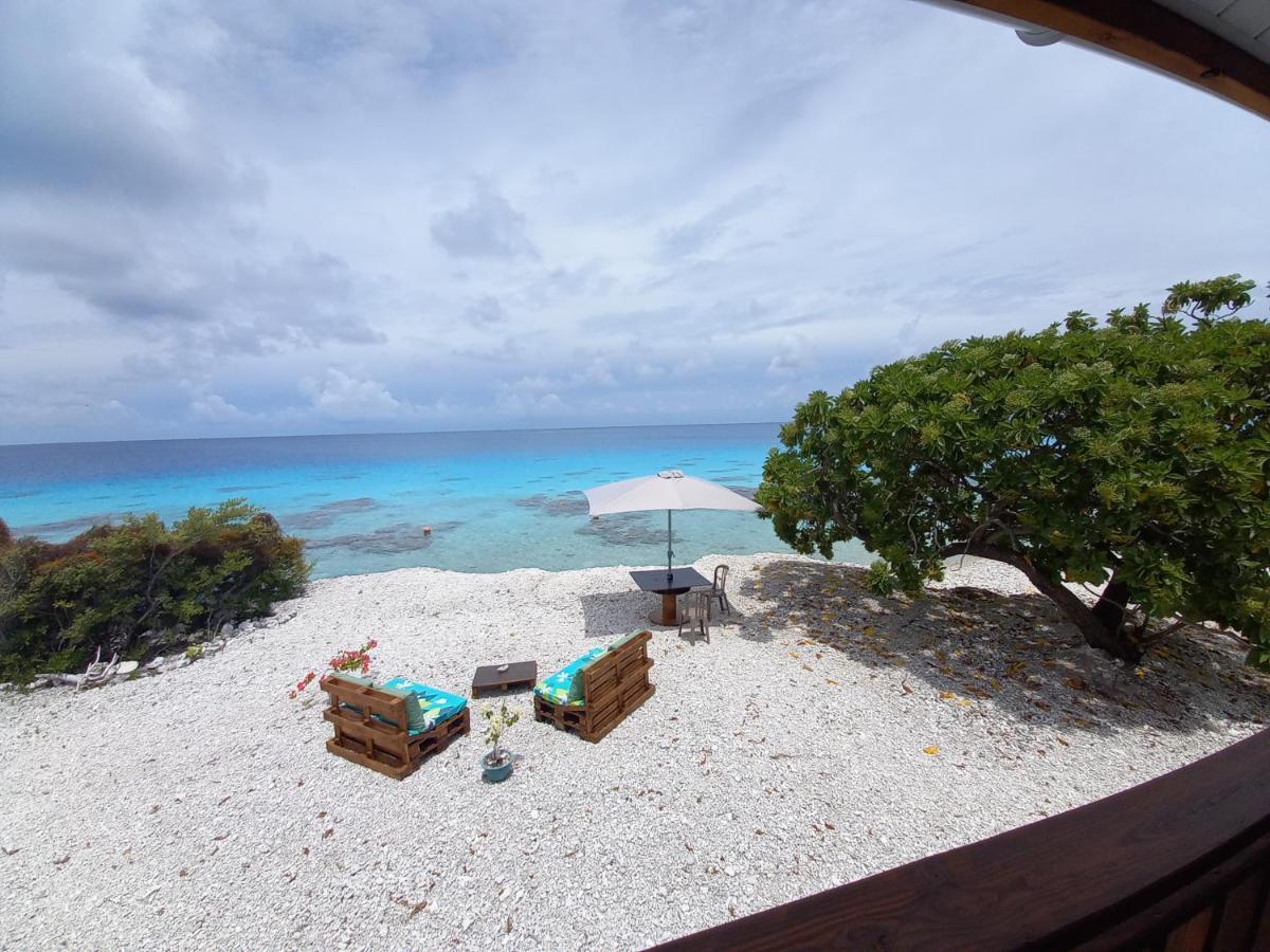 Fafapiti Lodge Fakarava Exterior foto