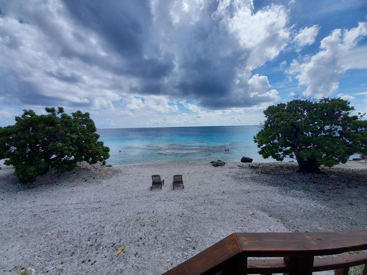 Fafapiti Lodge Fakarava Exterior foto