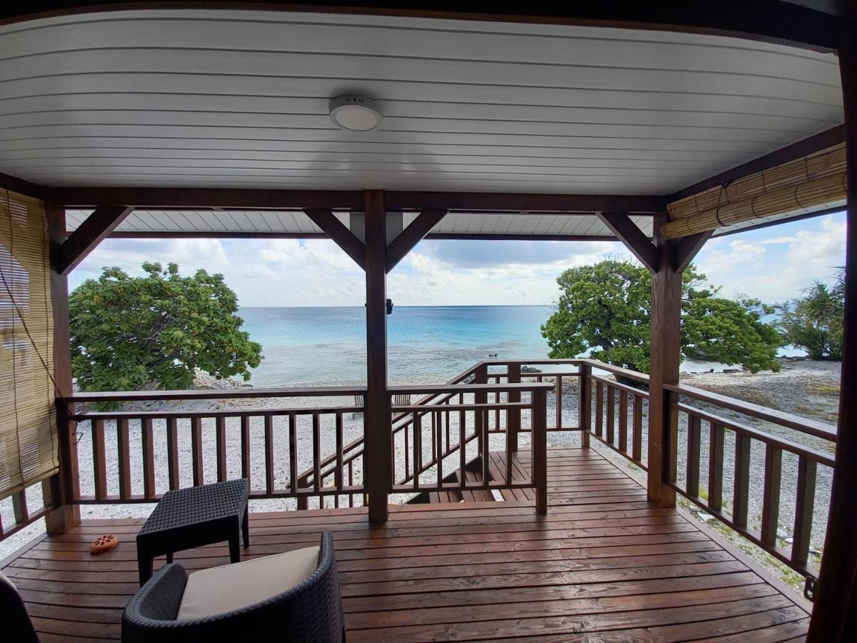 Fafapiti Lodge Fakarava Exterior foto