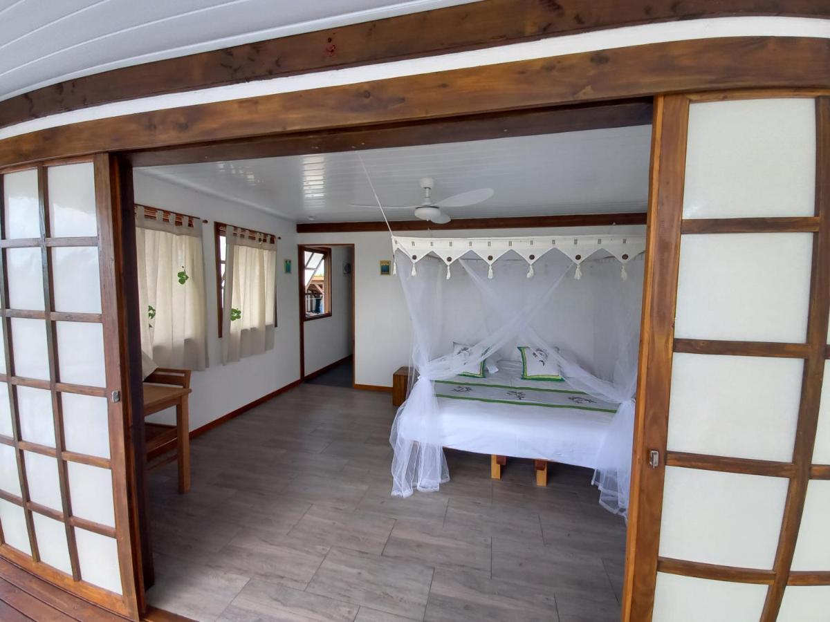 Fafapiti Lodge Fakarava Exterior foto